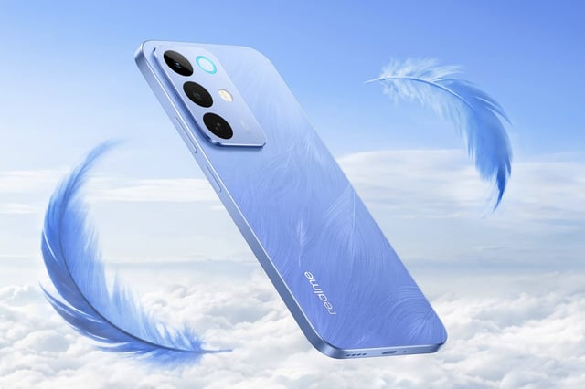 realme C85 4G: bền bỉ và mạnh mẽ với pin 7.000mAh