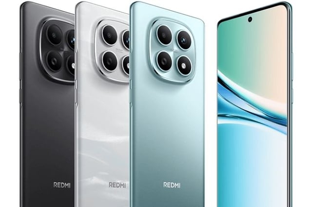 Bất ngờ loạt cải tiến trên REDMI Note 15: Sản phẩm tầm trung mới của Xiaomi