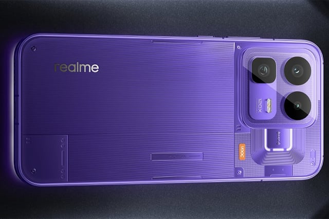 Tuyệt phẩm công nghệ realme Neo8 với thiết kế độc đáo và camera ấn tượng