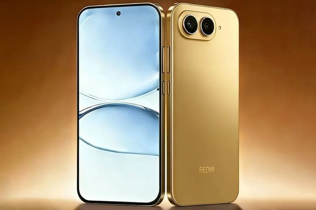 Redmi Turbo 5 Max: Thiết kế mới lạ, pin siêu bền, hiệu suất vượt trội