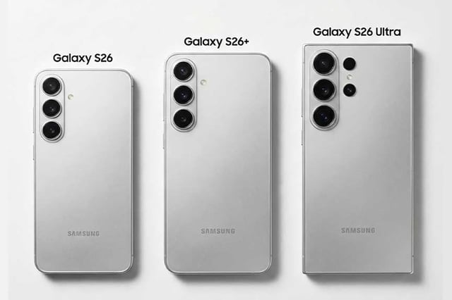 Galaxy S26 series lộ diện thiết kế mới