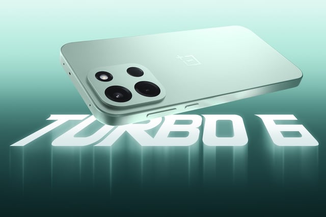OnePlus Turbo 6 Series: Màn hình siêu nhanh và pin cực khủng