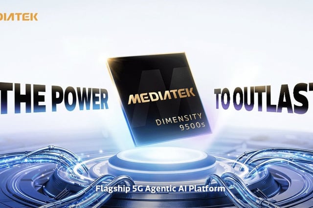 MediaTek Dimensity 9500s: Bước nhảy vọt với chip 3nm và điểm AnTuTu khủng