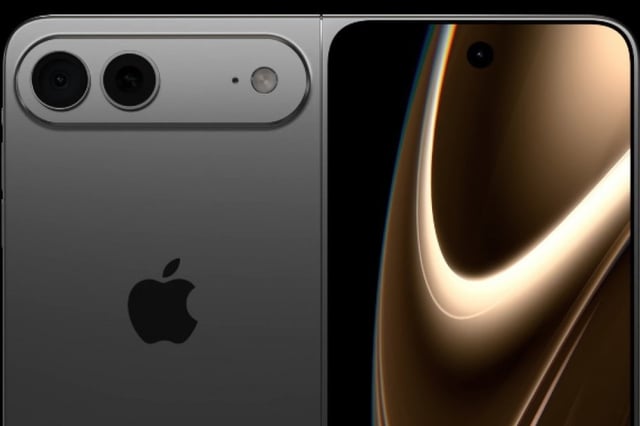Lộ diện iPhone gập và iPhone 18 Pro với cấu hình cực chất