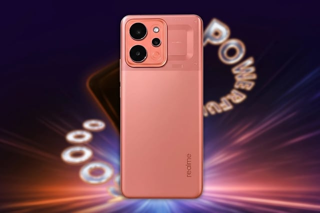 Realme P4 Power: Chiếc điện thoại pin khủng, nhẹ hơn cả iPhone 17 Pro Max