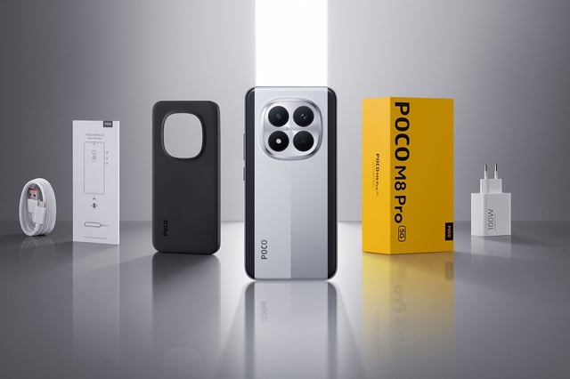 Xiaomi tung POCO M8 Series: Siêu phẩm 5G với pin khủng và màn hình đỉnh cao