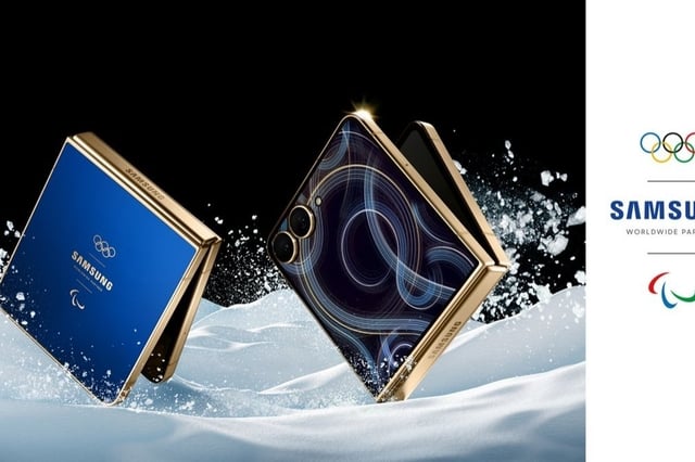Sự trở lại của Galaxy Z Flip7 Olympic Edition: Độc đáo và không thể mua