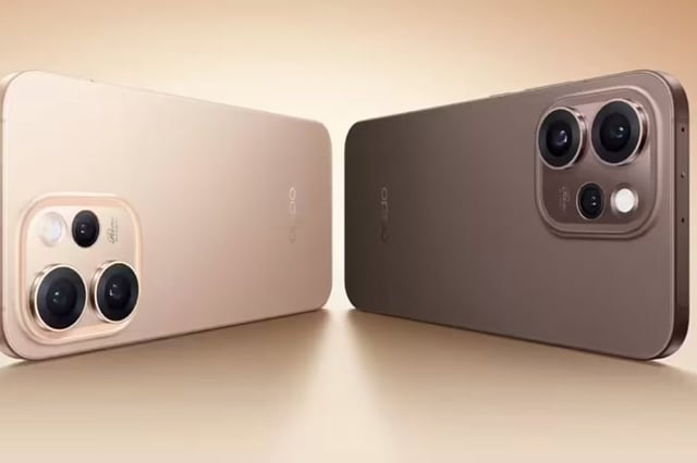 OPPO Reno16 Series hé lộ thông số: Camera chất lượng cao, thiết kế thời thượng