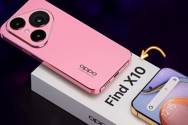 Find X10 của OPPO sẽ khiến thị trường dậy sóng với camera kép 200MP