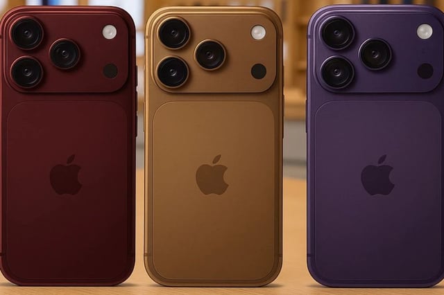 iPhone 18 Pro Max hé lộ 3 màu sắc mới đầy bất ngờ