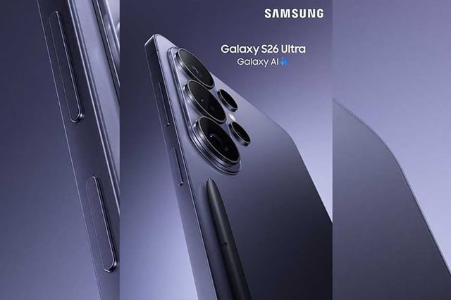 Galaxy S26 Ultra ra mắt với thiết kế hoàn toàn mới