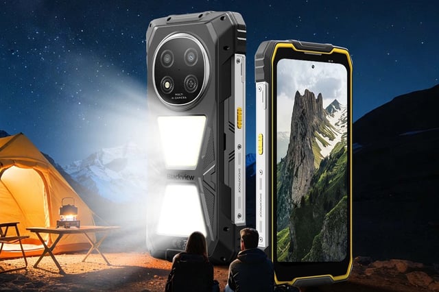 Điện thoại siêu trâu Rock 2 Pro ra mắt với pin khủng