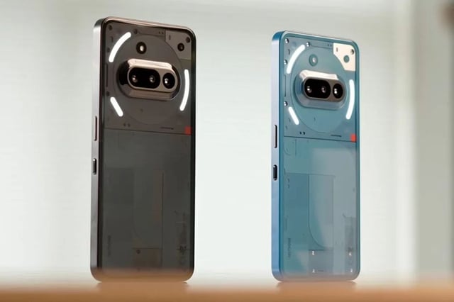 Rò rỉ thông tin mới về Nothing Phone (4a): Bộ đôi sắc màu đa dạng chuẩn bị ra mắt