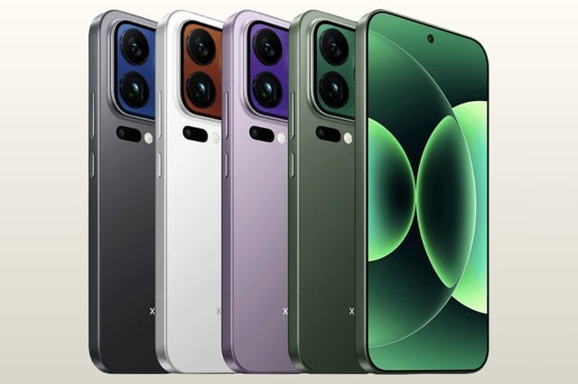 Xiaomi 18 series gây sốc với camera kép 200MP và pin vượt trội