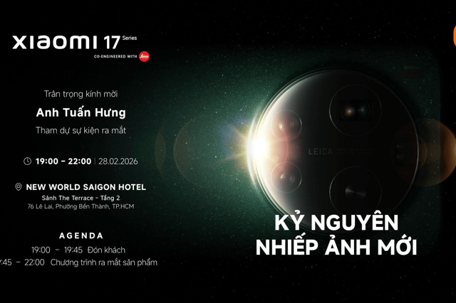 Xiaomi 17 Series chuẩn bị ra mắt toàn cầu với đột phá về nhiếp ảnh
