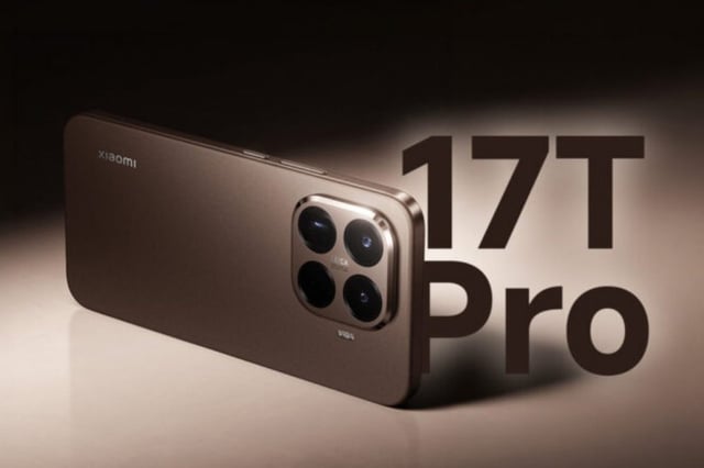 Xiaomi 17T sắp ra mắt sớm hơn với chip Dimensity mới