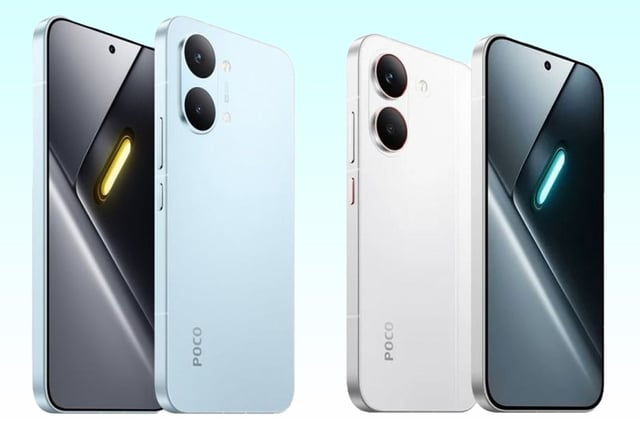 Lộ diện hình ảnh và thông số hấp dẫn của Poco X8 Pro Series: