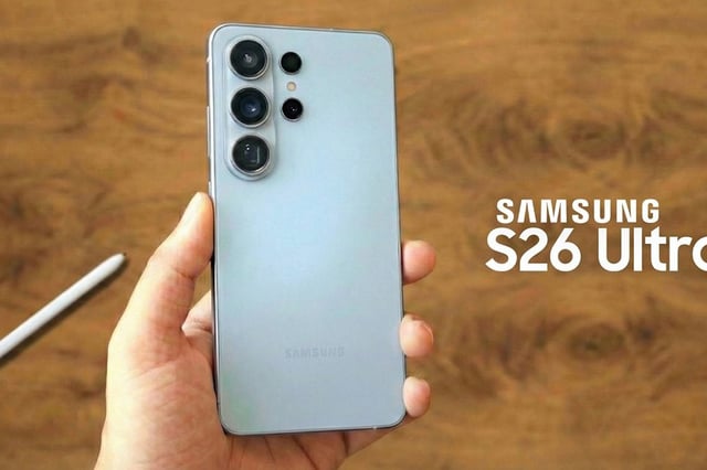 Bốn gam màu hút mắt của Galaxy S26 Ultra chuẩn bị xuất hiện