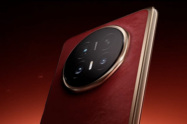 Xuất hiện HONOR Magic V6 Red Horse với sắc đỏ quyến rũ, pin khủng 7.150mAh