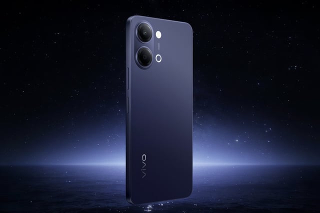 vivo Y05 với màn hình 120Hz và pin khủng 6.500mAh có giá cực mềm