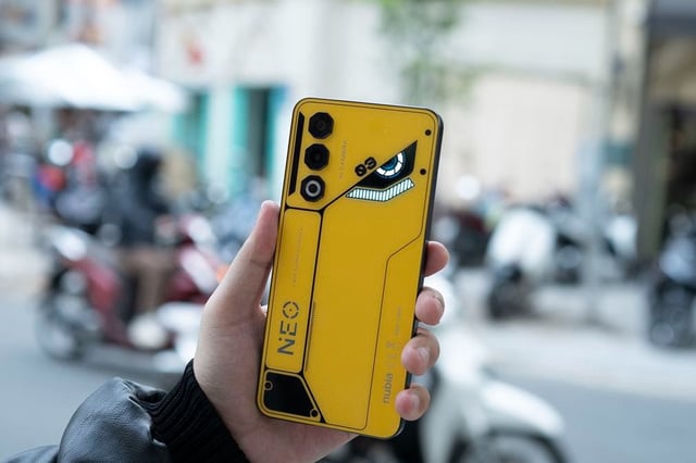 nubia Neo 5 GT xuất hiện với hệ thống làm mát độc đáo và hiệu năng cao