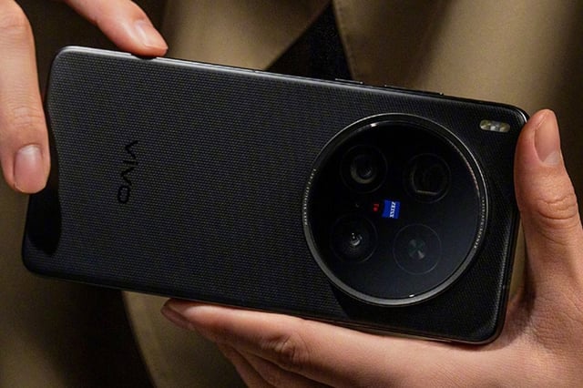 Bước ngoặt mới của vivo X300 Ultra với camera 200MP của Sony