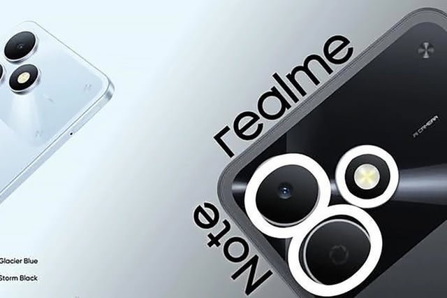 realme Note 80 gây chú ý với độ bền cao và pin mạnh mẽ