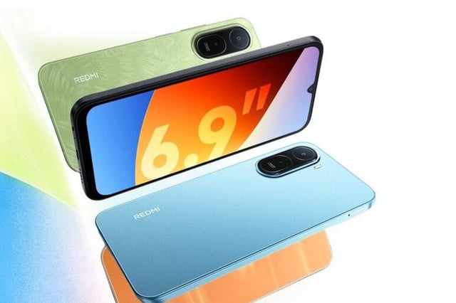 Redmi A7 Pro ra mắt với pin trâu, màn hình mượt, giá 'hạt dẻ'