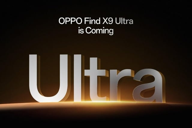 Find X9 Ultra của OPPO: Siêu phẩm nhiếp ảnh toàn cầu sắp trình làng