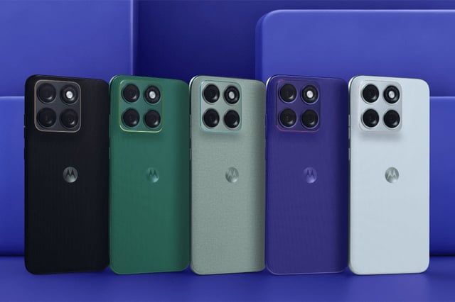 motorola Edge 70 Fusion trình làng với thiết kế nổi bật và màn hình 144Hz