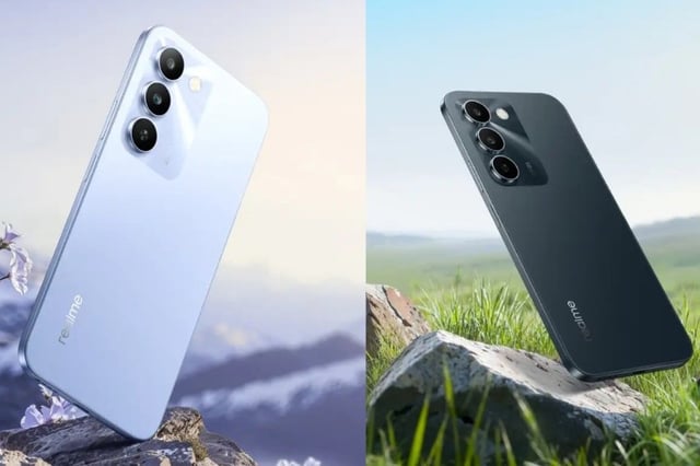 realme C83 5G: Điện thoại pin trâu, giá mềm với nhiều tính năng hấp dẫn