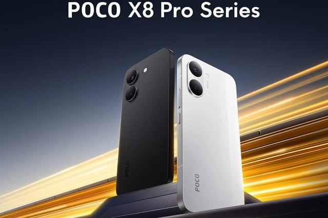 POCO X8 Pro và X8 Pro Max sắp ra mắt