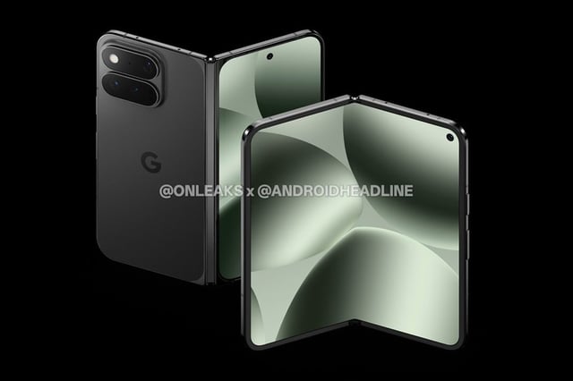 Pixel 11 Pro Fold: Thiết kế đột phá và cấu hình mạnh mẽ lộ diện
