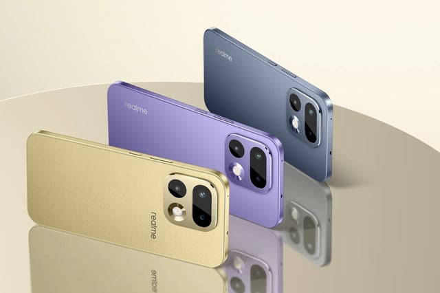realme 17 Pro+ sắp ra mắt với camera ấn tượng và công nghệ mới