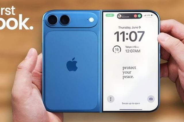 Apple tiến hành sản xuất iPhone Fold, Samsung nhận đơn hàng RAM lớn
