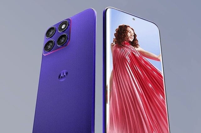 Motorola Edge 70 Fusion+ 5G bất ngờ ra mắt với camera 50MP tại Brazil