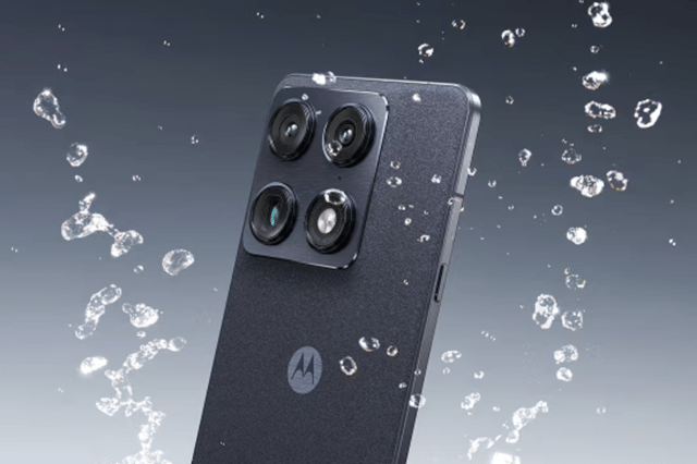 Thiết kế đẳng cấp và camera vượt trội của motorola Signature