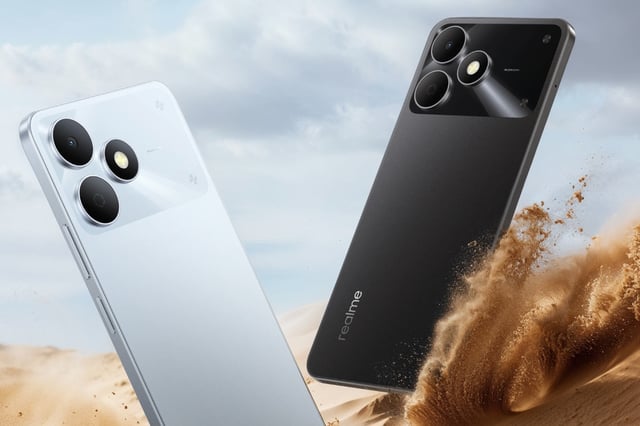 realme Note 80: Pin khủng, màn hình sắc nét và giá mềm bất ngờ