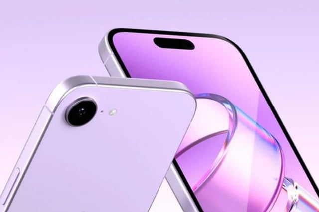 iPhone 19e hứa hẹn nâng cấp mạnh mẽ với màn hình 120Hz