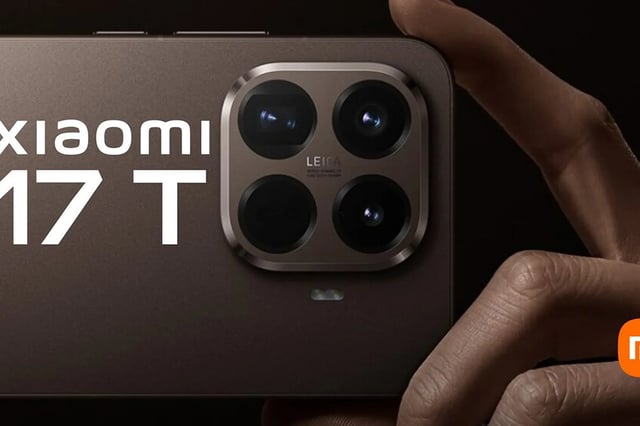 Xiaomi 17T series: hé lộ cấu hình mạnh mẽ, pin khủng 7000mAh, zoom cực chất