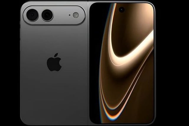 Apple sắp trình làng iPhone gập với thiết kế ấn tượng vào tháng 9