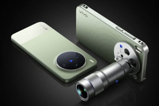 vivo X300s lộ diện cấu hình “khủng”: Chip Dimensity 9500, pin 7.100mAh và camera 200MP