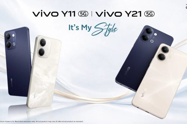vivo Y21 5G và Y11 5G với pin khủng, công nghệ sạc nhanh vượt trội