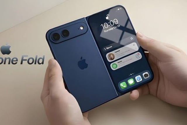 iPhone màn hình gập lùi lịch, giá dự kiến bất ngờ