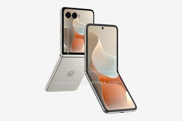 Bất ngờ với Razr 70 Ultra cùng nút Moto AI và thiết kế dày hơn