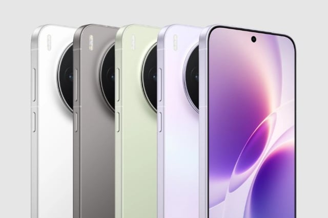 vivo X300s đột phá với camera 200MP và pin khủng 7.100mAh