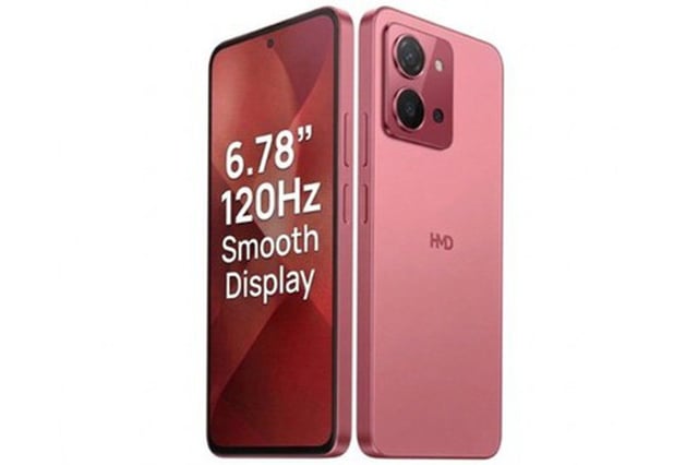 Crest 2 Pro của HMD ra mắt với pin cực khủng, màn hình ấn tượng