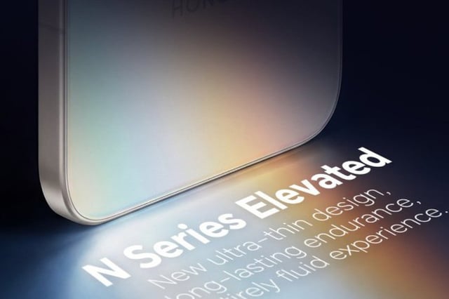 Honor 600 Series với thiết kế mỏng bất ngờ và camera AI chụp đêm