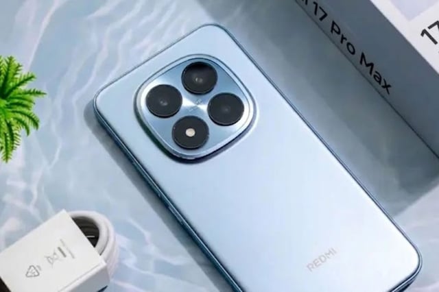 Redmi Note 17 Pro Max rò rỉ cấu hình với màn hình cực lớn, pin khủng và camera chất lượng cao