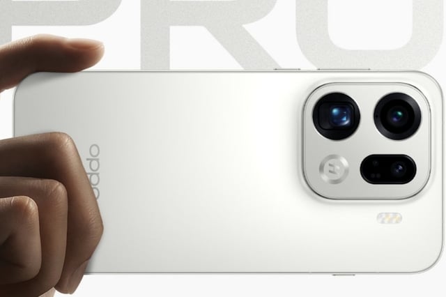 Đột phá camera kép 200MP trên Oppo Find X9s Pro siêu nhỏ gọn